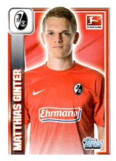 Matthias Ginter – Fussball Bundesliga 2013/14, Nr. 98