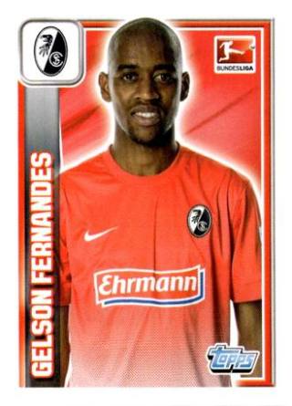 Gelson Fernandes – Fussball Bundesliga 2013/14, Nr. 102