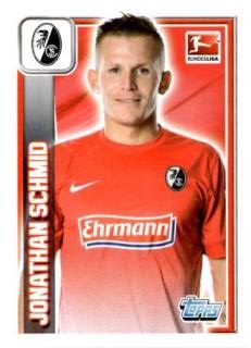 Jonathan Schmid – Fussball Bundesliga 2013/14, Nr. 103
