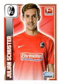 Julian Schuster – Fussball Bundesliga 2013/14, Nr. 104