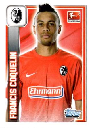 Francis Coquelin – Fussball Bundesliga 2013/14, Nr. 105