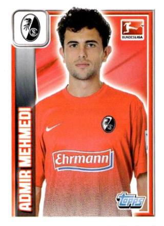 Admir Mehmedi – Fussball Bundesliga 2013/14, Nr. 106