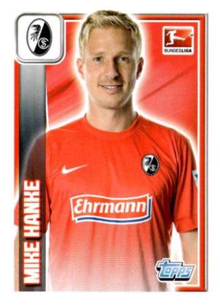 Mike Hanke – Fussball Bundesliga 2013/14, n. 107