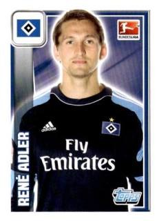 René Adler – Fussball Bundesliga 2013/14, Nr. 109