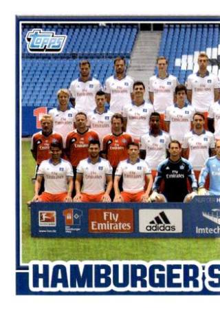 Mannschaft – Fussball Bundesliga 2013/14, Nr. 111