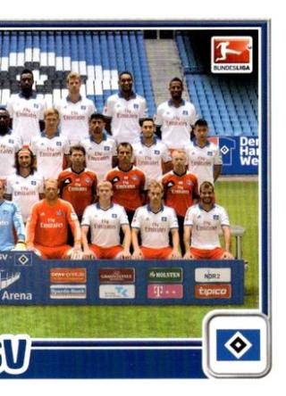 Mannschaft – Fussball Bundesliga 2013/14, Nr. 112