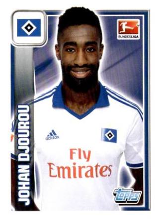 Johan Djourou – Fussball Bundesliga 2013/14, Nr. 113