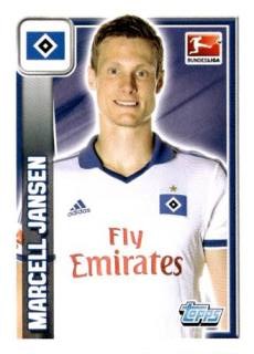 Marcel Jansen – Fussball Bundesliga 2013/14, Nr. 114
