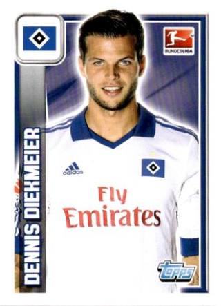 Dennis Diekmeier – Fussball Bundesliga 2013/14, Nr. 115