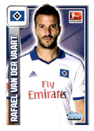Rafael van der Vaart – Fussball Bundesliga 2013/14, Nr. 118