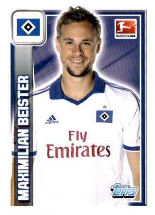 Maximilian Beister – Fussball Bundesliga 2013/14, Nr. 120