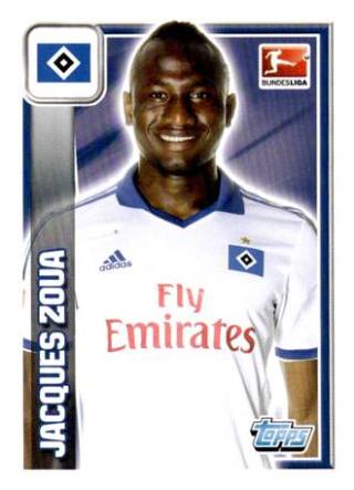 Jaques Zoua – Fussball Bundesliga 2013/14, Nr. 121