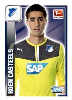 Koen Casteels – Fussball Bundesliga 2013/14, Nr. 139