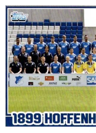 Mannschaft – Fussball Bundesliga 2013/14, Nr. 141