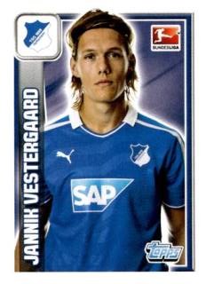 Jannik Vestergaard – Fussball Bundesliga 2013/14, Nr. 143