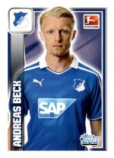Andreas Beck – Fussball Bundesliga 2013/14, Nr. 145