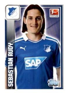 Sebastian Rudy – Fussball Bundesliga 2013/14, Nr. 146