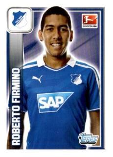 Roberto Firmino – Fussball Bundesliga 2013/14, Nr. 149