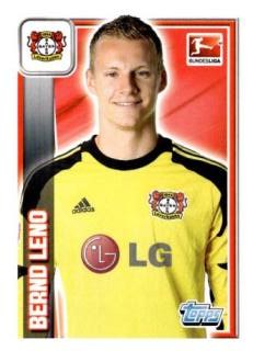 Bernd Leno – Fussball Bundesliga 2013/14, Nr. 154