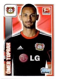 Ömer Toprak – Fussball Bundesliga 2013/14, Nr. 158