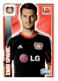 Emir Spahić – Fussball Bundesliga 2013/14, Nr. 160