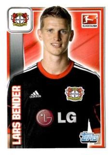 Lars Bender – Fussball Bundesliga 2013/14, Nr. 162