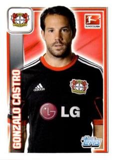 Gonzalo Castro – Fussball Bundesliga 2013/14, Nr. 163