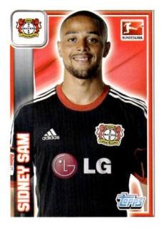 Sidney Sam – Fussball Bundesliga 2013/14, Nr. 164