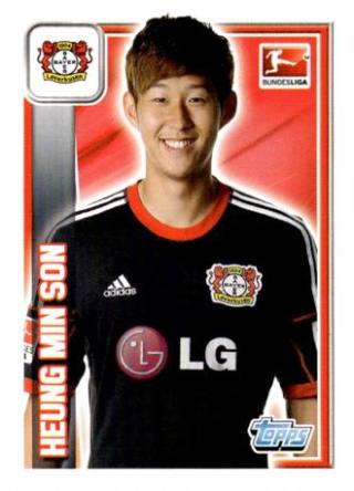Heung Min Son – Fussball Bundesliga 2013/14, Nr. 166