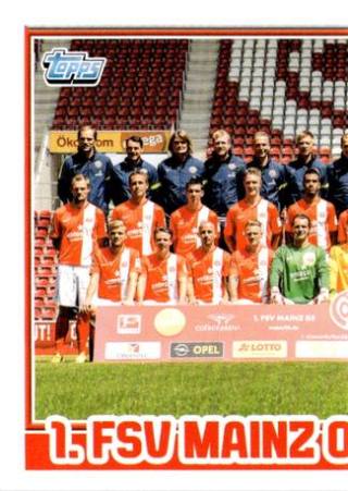 Mannschaft – Fussball Bundesliga 2013/14, Nr. 171