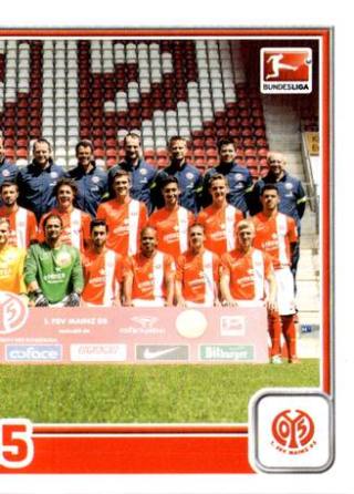 Mannschaft – Fussball Bundesliga 2013/14, Nr. 172