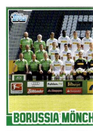 Mannschaft – Fussball Bundesliga 2013/14, Nr. 186