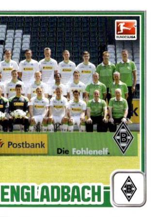Mannschaft – Fussball Bundesliga 2013/14, Nr. 187