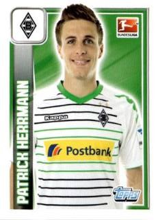 Patrick Herrmann – Fussball Bundesliga 2013/14, Nr. 193