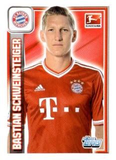 Bastian Schweinsteiger – Fussball Bundesliga 2013/14, Nr. 207