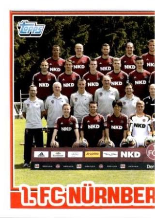 Mannschaft – Fussball Bundesliga 2013/14, Nr. 216