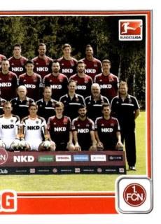 Mannschaft – Fussball Bundesliga 2013/14, Nr. 217