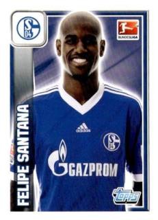 Felipe Santana – Fussball Bundesliga 2013/14, Nr. 233