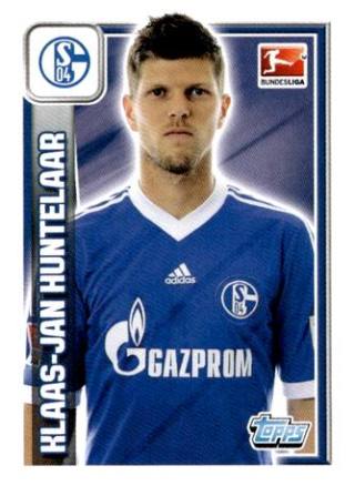 Klaas-Jan Huntelaar – Fussball Bundesliga 2013/14, Nr. 242