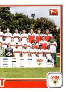 Mannschaft – Fussball Bundesliga 2013/14, Nr. 247