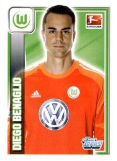 Diego Benaglio – Fussball Bundesliga 2013/14, Nr. 259