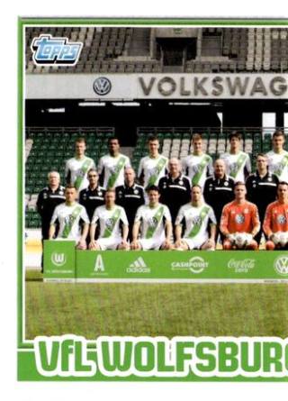 Mannschaft – Fussball Bundesliga 2013/14, Nr. 261