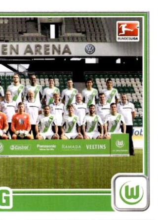 Mannschaft – Fussball Bundesliga 2013/14, Nr. 262