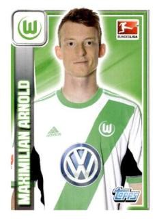 Maximilian Arnold – Fussball Bundesliga 2013/14, Nr. 268