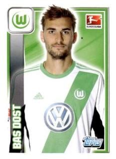Bas Dost – Fussball Bundesliga 2013/14, Nr. 272