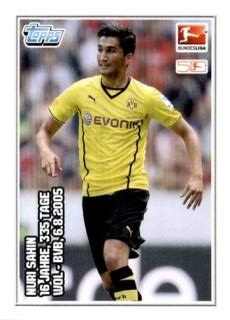 Nuri Şahin – Fussball Bundesliga 2013/14, Nr. 280