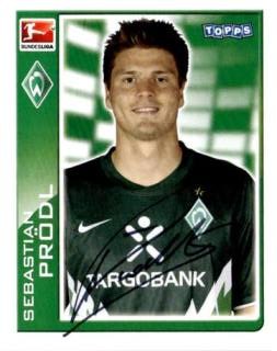 Sebastian Prödl – Fussball Bundesliga 2010/11, n.º 10