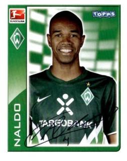 Naldo – Fussball Bundesliga 2010/11, n.º 14
