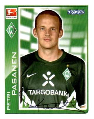 Petri Pasanen – Fussball Bundesliga 2010/11, Nr. 15