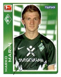 Marko Marin – Fussball Bundesliga 2010/11, n.º 19
